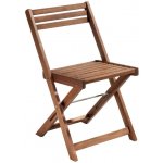 Countryside Dřevěná skládací židle 437282, akácie – Zbozi.Blesk.cz