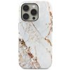 Pouzdro a kryt na mobilní telefon Apple Aurix MagSafe iPhone 16 Pro Antique Marble 133550