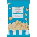 Tesco Popcorn do mikrovlnné trouby solený 100 g – Zboží Dáma