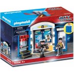 Playmobil 70306 Přenosný kufřík na policejní stanici – Zboží Živě