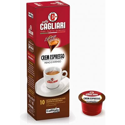 Cagliari Crem Espresso 10 ks