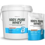 BioTech USA 100% Pure Whey 4000 g – Hledejceny.cz