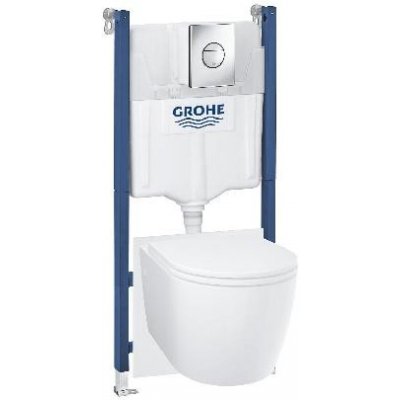 Grohe Start Round s tlačítkem Sail 103843SH00 – Zboží Dáma