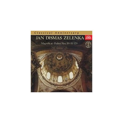 Různí interpreti – Classical Anniversary Jan Dismas Zelenka 3 Žalm 11, 119, 110 , Magnificat MP3