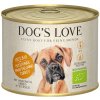 Konzerva pro psy Dog's Love Bio Krocan 200 g