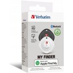 Verbatim Tracker My Finder černá/bílá, 2ks/pack 32131 – Sleviste.cz