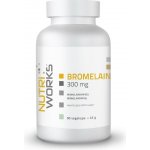 NutriWorks Bromelain 300 mg 90 kapslí – Hledejceny.cz
