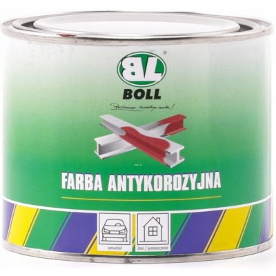 BOLL Antikorozní základní nátěr 500ml – Sleviste.cz