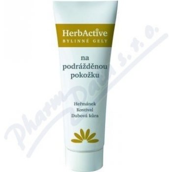 HerbActive gel na podrážděnou pokožku PAVES 50 ml