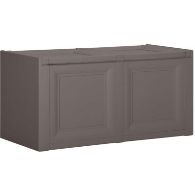 zahrada-XL Box na podušky 86 x 40 x 42 cm 85 l šedý – Zbozi.Blesk.cz