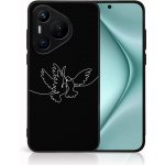 VSECHNONAMOBIL 95926 MY ART Ochranný kryt pro Huawei Pura 70 Pro WHITE DOVE (195) – Zboží Živě