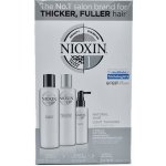 Nioxin System 1 Cleanser šampon 150 ml + System 1 Cleanser šampon 150 ml + System 1 Scalp Revitaliser kondicionér 50 ml System 1 Scalp Treatment Pro jemné a chemicky neošetřené vlasy dárková sada – Sleviste.cz