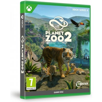 Planet Zoo 2 (XSX) – Hledejceny.cz