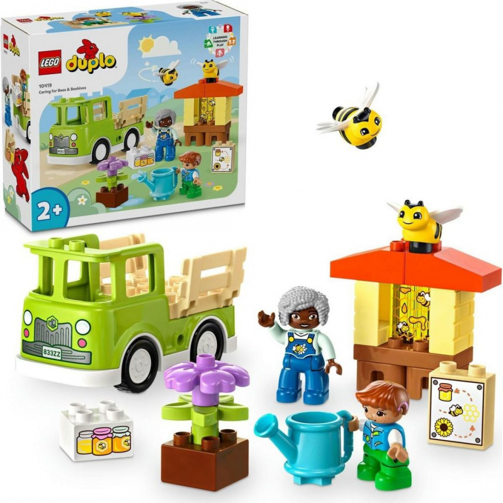 LEGO® DUPLO 10419 Péče o včelky a úly