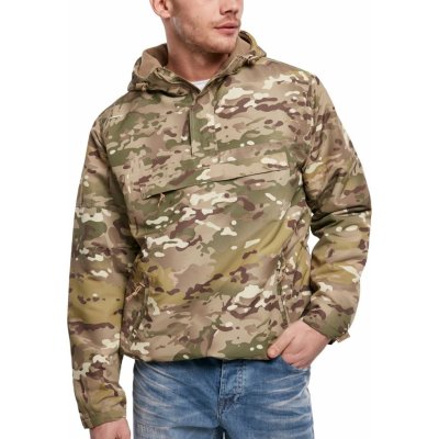 Brandit Fleece Pull Over Windbreaker tactical camo – Hledejceny.cz