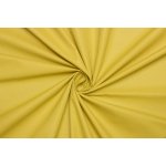 Šusťákovina bavlna | polyester - Okrově žlutá – Zboží Mobilmania