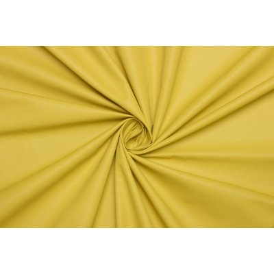 Šusťákovina bavlna | polyester - Okrově žlutá – Zboží Mobilmania