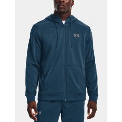 Under Armour Armour Fleece Zip Petrol Blue