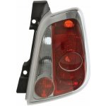 ACI FIAT 500, 07-15 zadní světlo (bez obj.) s bílým rámečkem (Cabrio) P – Hledejceny.cz