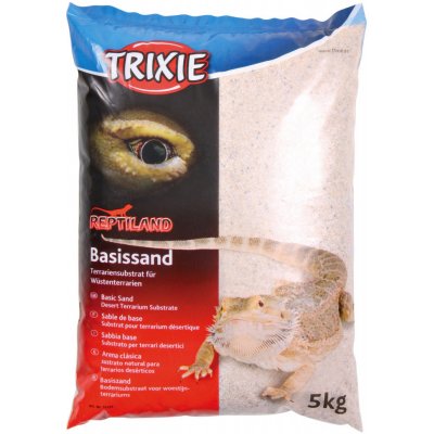 Trixie základní písek bílý 5 kg