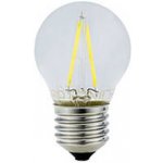 Optonica LED Filament žárovka E27 G45 2w Studená bílá – Hledejceny.cz