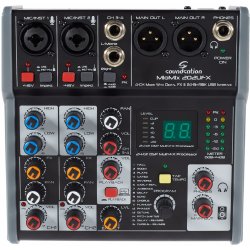 Soundsation MIOMIX 202UFX