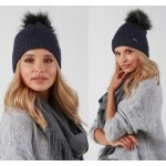 Fashionweek dámská zimní čepice s bambulí Jenot ZIZI-P15 tmave modry – Hledejceny.cz