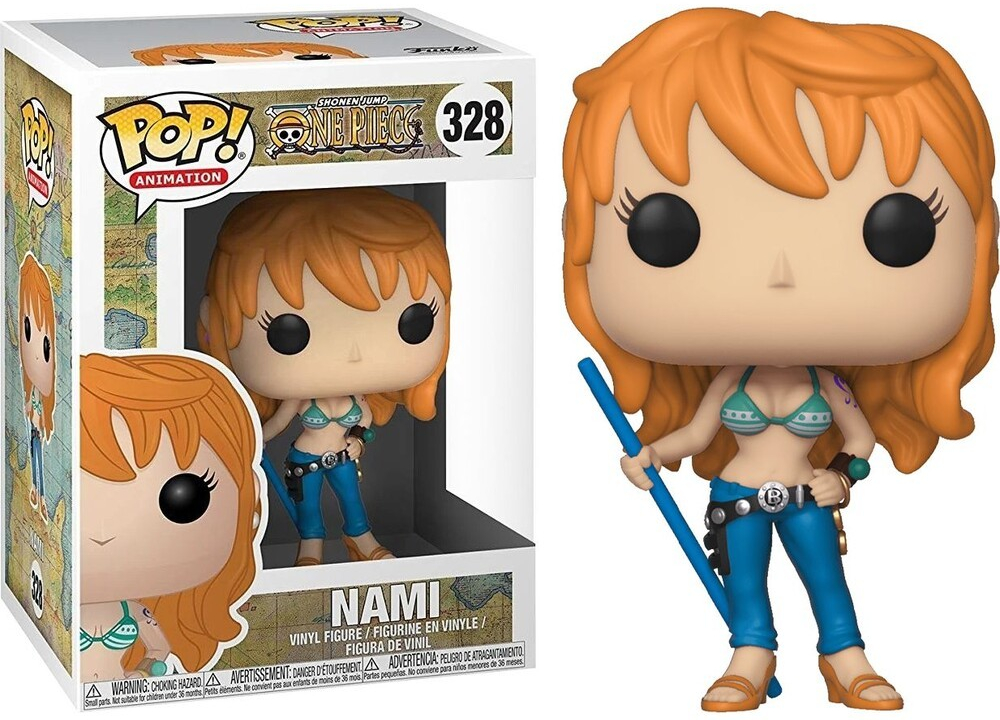 Funko Pop! One Piece Nami 9 cm