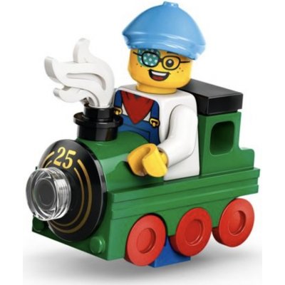 LEGO® Minifigurky 71045 25. série Dětský vláček – Hledejceny.cz