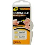 Duracell Easy Tab 6ks DA10P6 – Sleviste.cz