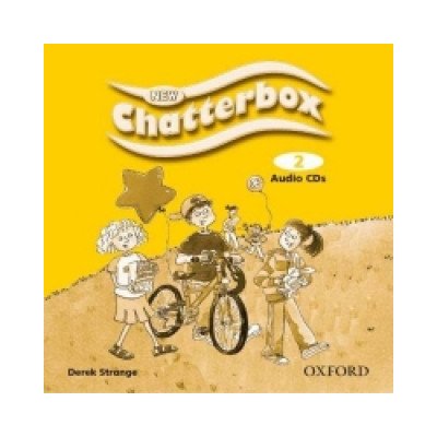 New Chatterbox - Level 2 - Audio CD – Zbozi.Blesk.cz