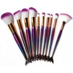 Pronett XA136 sada kosmetických štětců mořská panna 10 ks – Zbozi.Blesk.cz