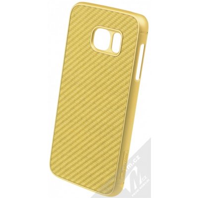 Pouzdro Nillkin Synthetic Fiber Samsung Galaxy S7 zlaté