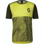 Scott Trail Vertic S/SL Men's Shirt Bitter Yellow/Fir Green – Zbozi.Blesk.cz