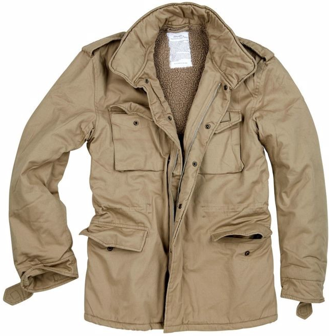 Paratrooper Winter bunda jacket béžová