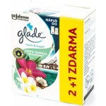 Glade by Brise One Touch Exotic Tropical Blossoms náhradní náplň 10 ml - 3ks – Zboží Dáma