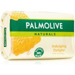 Palmolive Naturals Indulging Delight toaletní mýdlo Milk & Honey 90 g – Sleviste.cz