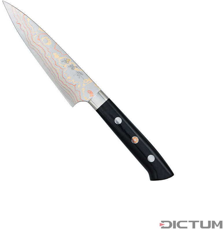 Dictum Japonský nůž Saji Rainbow Hocho Gyuto Fish and Meat Knife 135 mm