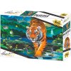 3D puzzle PRIME 3D Puzzle Tygr na lovu 1000 ks