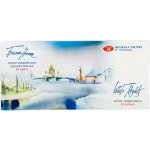 Nevskaya Palitra Akvarelové barvy White Nights ll, sada 24 ks – Hledejceny.cz