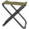 Zahradní židle a křeslo MIL-TEC Židle CAMPING skládací Zelená
