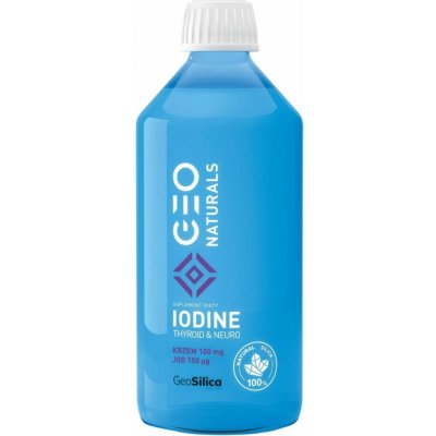 Aliness Geonaturals Silica Iodine 500 ml – Hledejceny.cz