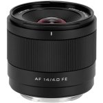 Viltrox AF 14mm F4.0 Air Full Frame objektiv (Sony E) – Zboží Živě
