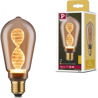 Paulmann LED žárovka INNER ST64 E27/3,5W/230V 1800K – Hledejceny.cz