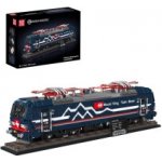 Mould King 12045 Elektrická RC lokomotiva Vectron MS – Hledejceny.cz