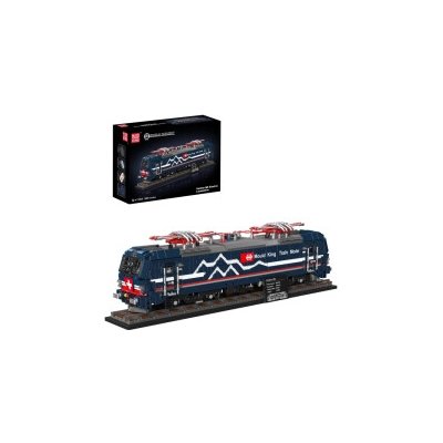 Mould King 12045 Elektrická RC lokomotiva Vectron MS – Hledejceny.cz