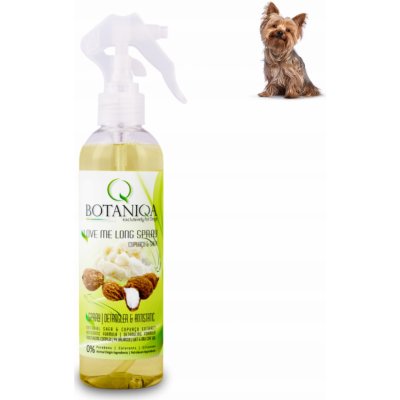 Botaniqa Rozčesávací sprej na srst TANGLE FREE AVOCADO 250 ml – Sleviste.cz