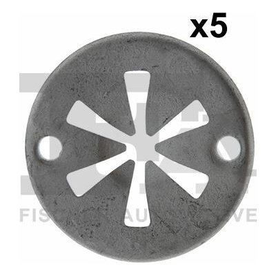 Klip, ozdobná / ochranná lišta FA1 11-40111.5 – Sleviste.cz