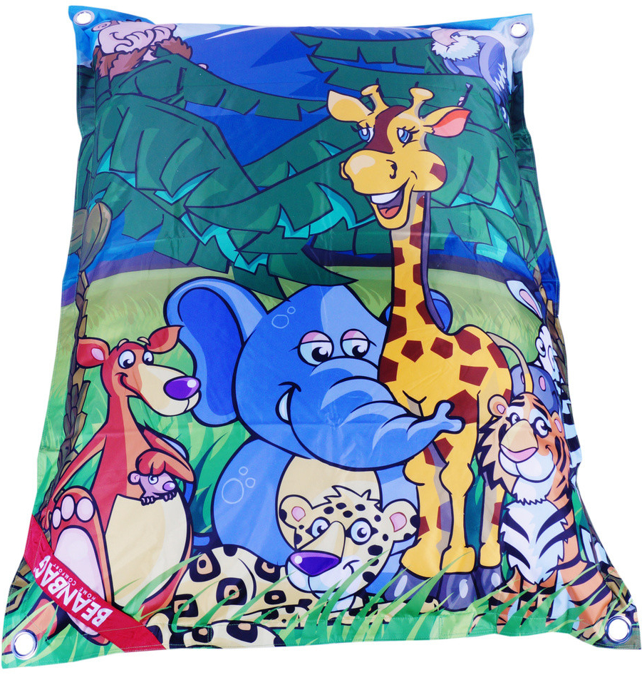 BeanBag 189x140 Africa 2 s popruhy