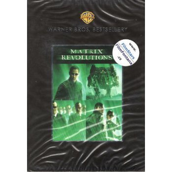 Matrix Revolutions Bestsellery DVD